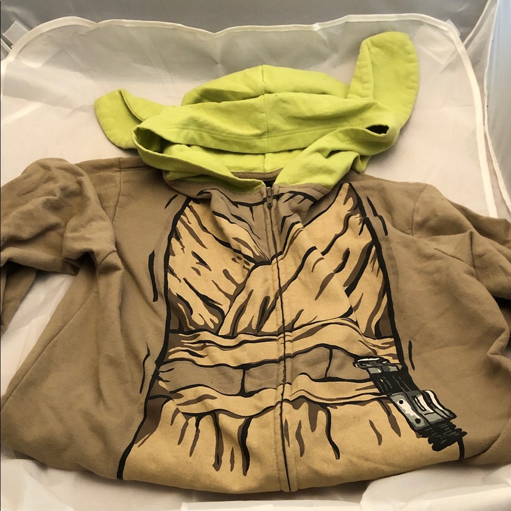 Kids Yoda Hoodie